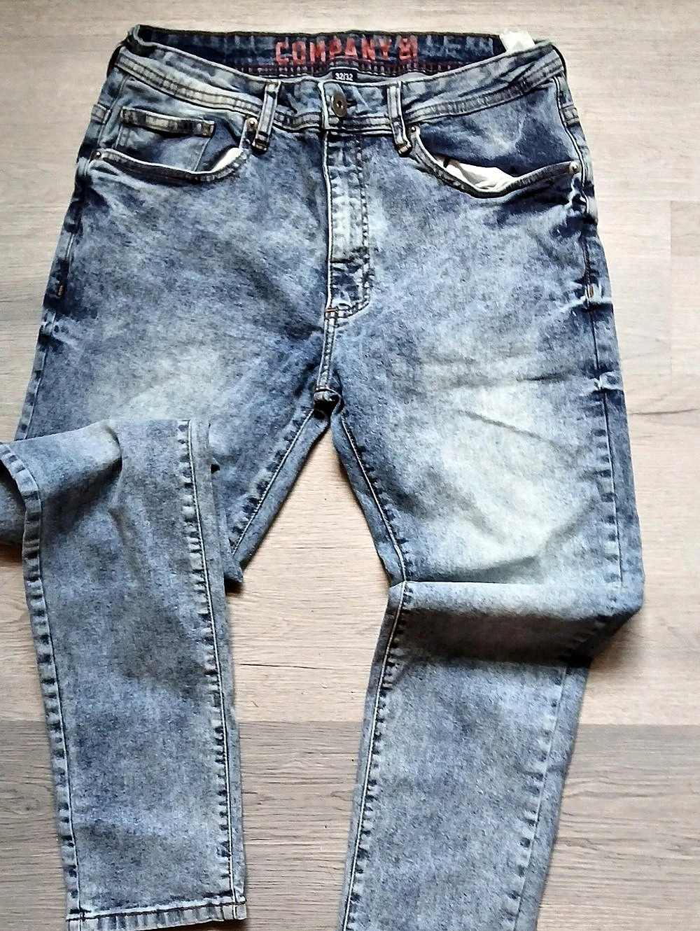 Company 81 Men's Skinny Jeans Waist 32 Blue